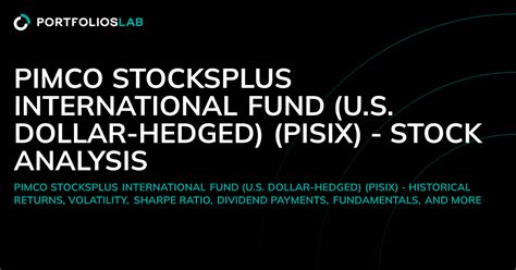 PIMCO StocksPLUS® Intl (USD.